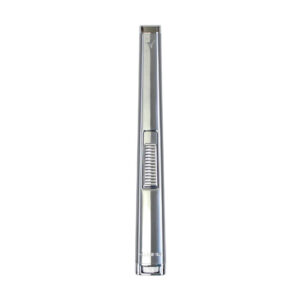 Colibri Aura Flat Flame Lighter – Chrome