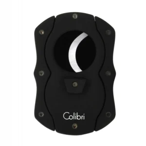 Colibri Cut Cigar Cutter – Black with Black Blades