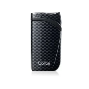 Colibri Falcon Single Jet Flame Cigar Lighter – Carbon Fiber Black