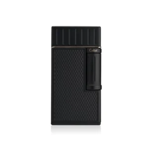 Colibri Julius Classic Double Flame Cigar Lighter – Black