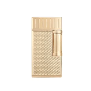 Colibri Julius Classic Double Flame Cigar Lighter – Gold