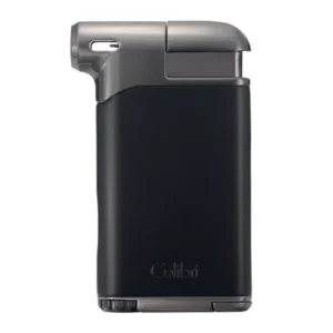 Colibri Pacific Pipe Lighter – Black/Gunmetal