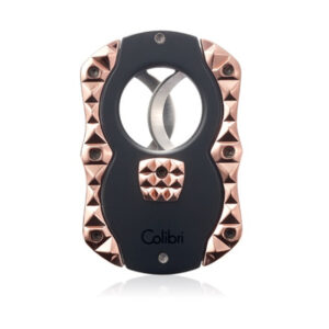 Colibri Quasar Cigar Cutter – Black & Rose