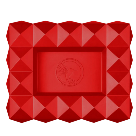Colibri Quasar Cigar Ashtray – Red
