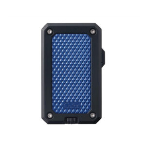 Colibri Rally Single Jet Flame Cigar Lighter – Black & Blue