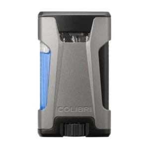 Colibri Rebel Double Jet Flame Cigar Lighter – Gunmetal