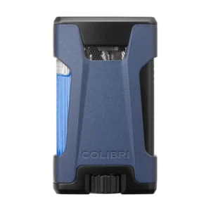 Colibri Rebel Double Jet Flame Cigar Lighter – Navy