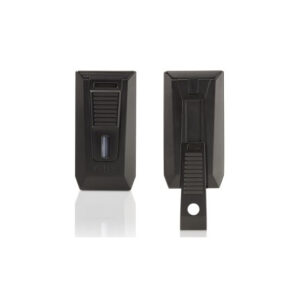 Colibri Slide Double Jet Flame Cigar Lighter – Matte Black