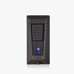 Colibri Stealth Triple Jet Cigar Lighter – Metallic Black