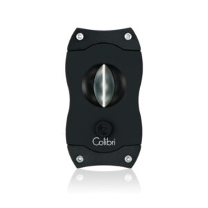 Colibri V-Cut Cigar Cutter – Black