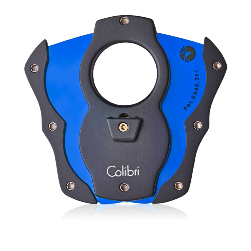 Colibri Cut Cigar Cutter – Black With Blue Blades