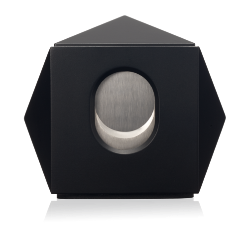 Colibri Quasar Two-in-One Desktop Cigar Cutter – Black - Image 2