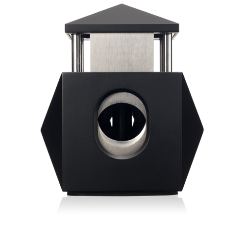 Colibri Quasar Two-in-One Desktop Cigar Cutter – Black