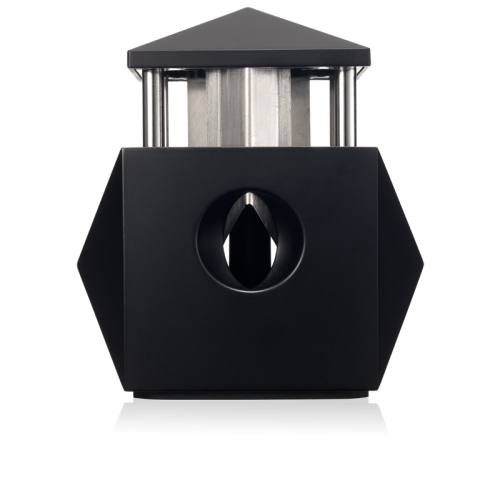 Colibri Quasar Two-in-One Desktop Cigar Cutter – Black - Image 4