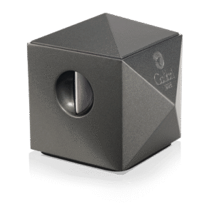 Colibri Quasar Two-in-One Desktop Cigar Cutter – Gunmetal