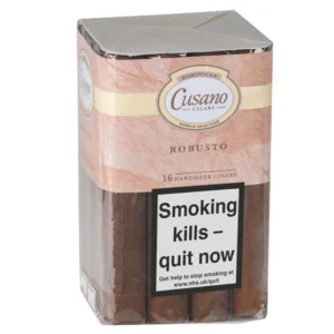 Cusano Dominican Robusto Cigar – Bundle of 16