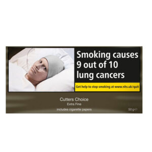 Cutters Choice Extra Fine Hand Rolling Tobacco 50g – Single Pack