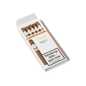 Davidoff Grand Cru No.2 Cigar – Pack of 5