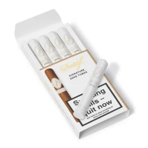 Davidoff Signature Tubos 2000 Cigar – Pack of 4 Tubos
