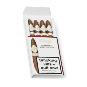Davidoff Aniversario Short Perfecto Cigar – Pack of 4