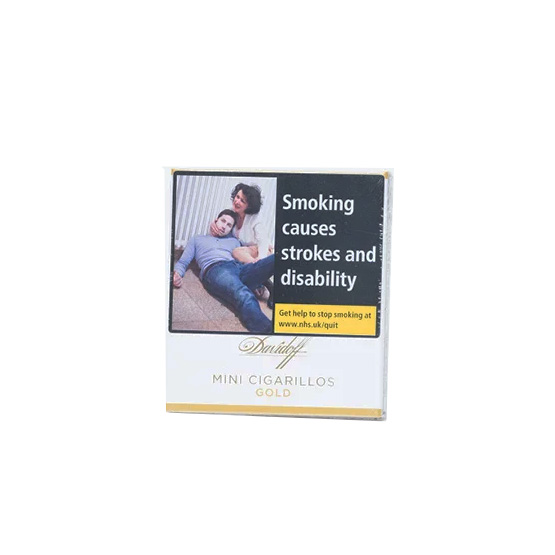 Davidoff Mini Gold (20 Cigarillos) – Single Pack - Image 5