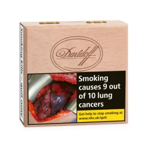 Davidoff Mini Gold (50 Cigarillos) – Single Wooden Box