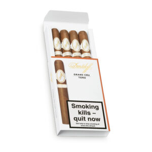 Davidoff Grand Cru Toro Cigar – Pack of 4