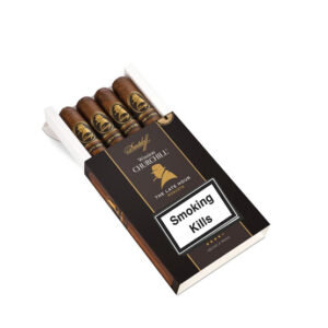 Davidoff Winston Churchill The Late Hour Robusto Cigar – Pack of 4