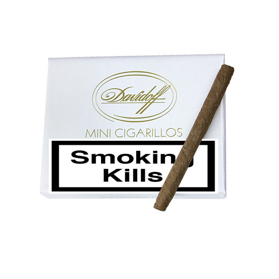 Davidoff Mini Gold (20 Cigarillos) – Single Pack - Image 3
