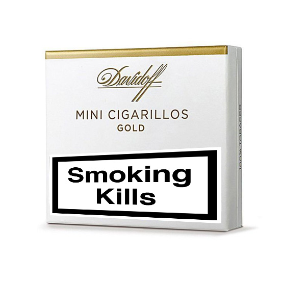Davidoff Mini Gold (20 Cigarillos) – Single Pack - Image 4