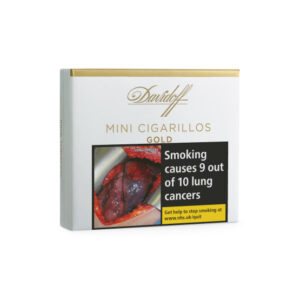 Davidoff Mini Gold (20 Cigarillos) – 5 x Packs