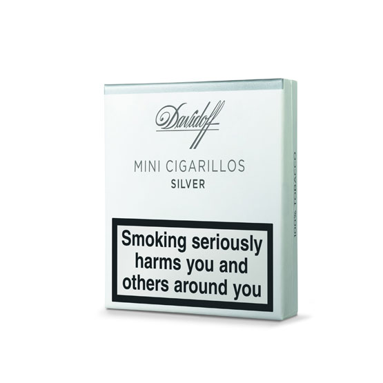 Davidoff Mini Silver (20 Cigarillos) – Single Pack - Image 3