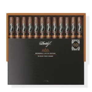 Davidoff Nicaragua 10th Anniversary Limited Edition Gran Toro Cigar – Box of 12