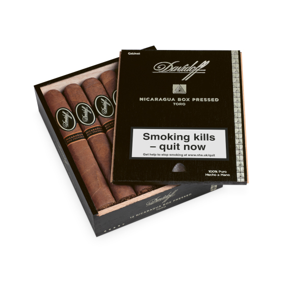 Davidoff Nicaragua Box Pressed Toro Cigar – Box of 12