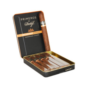 Davidoff Primeros Nicaraguan Maduro Cigars – Tin of 6