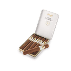 Davidoff Winston Churchill Petit Panetela The Raconteur Cigar – Tin of 5