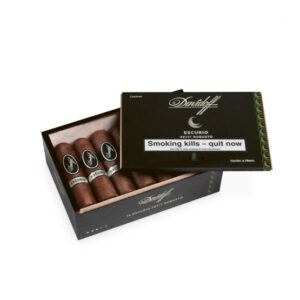 Davidoff Escurio Petit Robusto Cigar – Box of 14