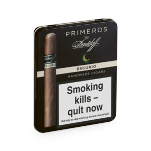 Davidoff Primeros Escurio Cigars – Tin of 6