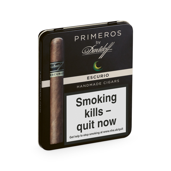 Davidoff Primeros Escurio Cigars – Tin of 6