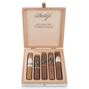 Davidoff Robusto Cigar Selection Gift Box