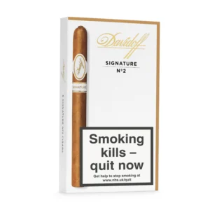 Davidoff Signature No.2 Cigar – Pack of 5
