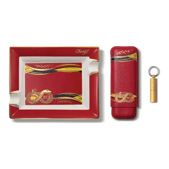 Davidoff Year of the Snake Accessory Set (Limited Edition 2025) - Image 2