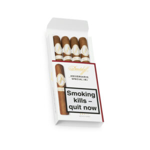 Davidoff Aniversario Special R Cigar – Pack of 4