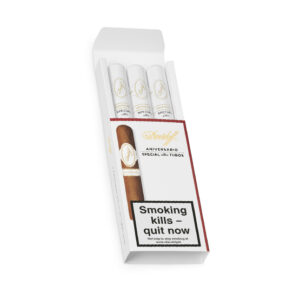 Davidoff Aniversario Tubos Special R Cigar – Pack of 3 Tubos