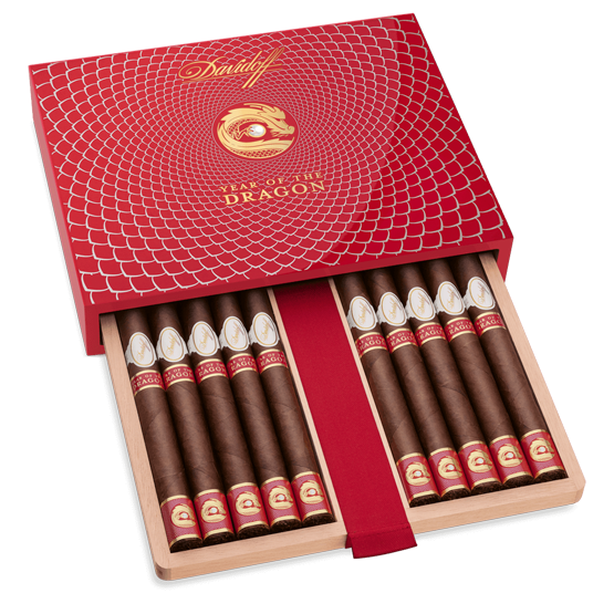 Davidoff Year of the Dragon Limited Edition 2024 Double Corona Cigar – Box of 10