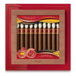 Davidoff Year of the Snake Limited Edition 2025 Lancero Cigar – Box of 10