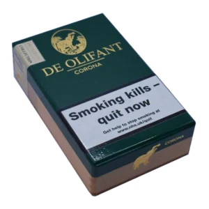 De Olifant Limited Edition Corona Brazil (10 Cigars) – Single Box