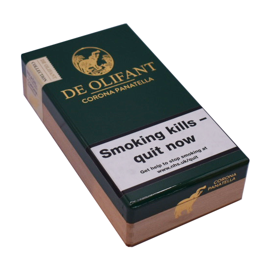 De Olifant Limited Edition Corona Panatella Brazil (10 Cigars) – Single Box