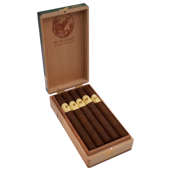De Olifant Limited Edition Corona Panatella Brazil (10 Cigars) – Single Box - Image 2