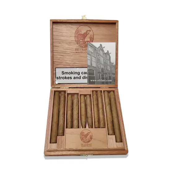 De Olifant Scheepskistje (10 Cigars) Sampler Gift Box
